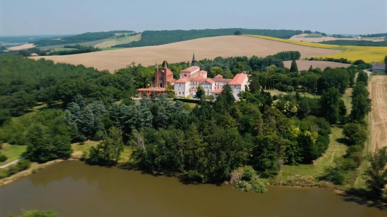 Hôtellerie de l'Abbaye Bellegarde-Sainte-Marie