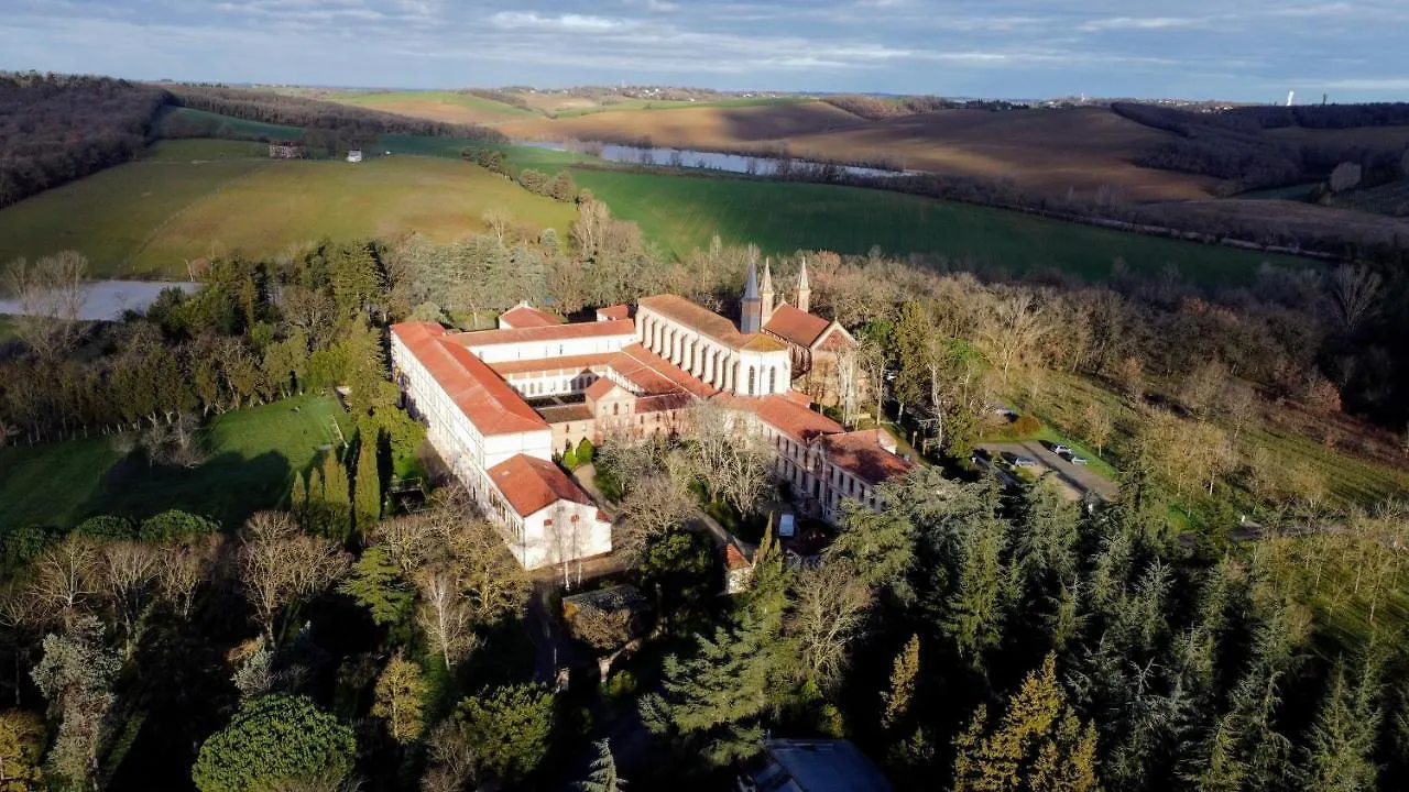 Hotel Hotellerie De L'Abbaye Bellegarde-Sainte-Marie Francja